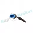 Contact d'avertissement, usure des plaquettes de frein RAP BRAKES R-G0209 - Visuel 2