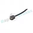 Contact d'avertissement, usure des plaquettes de frein RAP BRAKES R-G0209 - Visuel 3