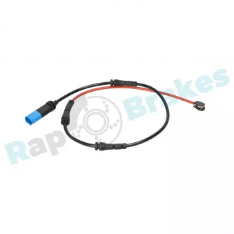 Contact d'avertissement, usure des plaquettes de frein RAP BRAKES R-G0210