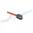 Contact d'avertissement, usure des plaquettes de frein RAP BRAKES R-G0210 - Visuel 2
