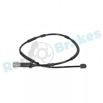 Contact d'avertissement, usure des plaquettes de frein RAP BRAKES R-G0211