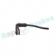 Contact d'avertissement, usure des plaquettes de frein RAP BRAKES R-G0217 - Visuel 3