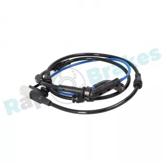 Contact d'avertissement, usure des plaquettes de frein RAP BRAKES R-G0219
