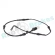 Contact d'avertissement, usure des plaquettes de frein RAP BRAKES R-G0220 - Visuel 1