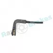 Contact d'avertissement, usure des plaquettes de frein RAP BRAKES R-G0220 - Visuel 3
