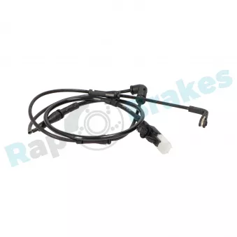 Contact d'avertissement, usure des plaquettes de frein RAP BRAKES R-G0221