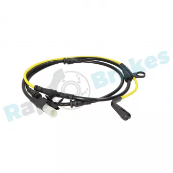 Contact d'avertissement, usure des plaquettes de frein RAP BRAKES R-G0222