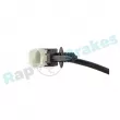 Contact d'avertissement, usure des plaquettes de frein RAP BRAKES R-G0222 - Visuel 2
