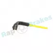 Contact d'avertissement, usure des plaquettes de frein RAP BRAKES R-G0222 - Visuel 3