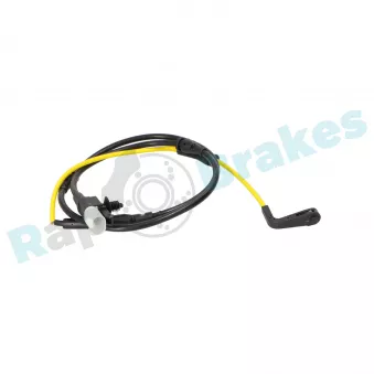 Contact d'avertissement, usure des plaquettes de frein RAP BRAKES R-G0224