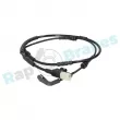 Contact d'avertissement, usure des plaquettes de frein RAP BRAKES R-G0225 - Visuel 1
