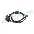 Contact d'avertissement, usure des plaquettes de frein RAP BRAKES R-G0226 - Visuel 1
