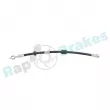 Flexible de frein avant gauche RAP BRAKES R-H0264 - Visuel 1