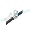 Flexible de frein avant gauche RAP BRAKES R-H0264 - Visuel 2