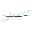 Flexible de frein avant droit RAP BRAKES R-H0265 - Visuel 1