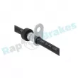 Flexible de frein avant droit RAP BRAKES R-H0265 - Visuel 2