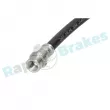 Flexible de frein avant droit RAP BRAKES R-H0265 - Visuel 3