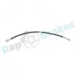 Flexible de frein avant gauche RAP BRAKES R-H0650 - Visuel 1