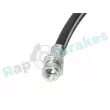 Flexible de frein avant gauche RAP BRAKES R-H0650 - Visuel 3