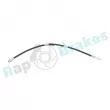 Flexible de frein avant droit RAP BRAKES R-H0664 - Visuel 1
