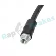 Flexible de frein avant droit RAP BRAKES R-H1394 - Visuel 2