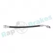Flexible de frein arrière droit RAP BRAKES R-H1398 - Visuel 1