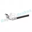 Flexible de frein arrière droit RAP BRAKES R-H1398 - Visuel 2