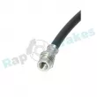 Flexible de frein arrière droit RAP BRAKES R-H1398 - Visuel 3