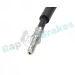 Flexible de frein RAP BRAKES R-H1416 - Visuel 2