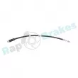 Flexible de frein RAP BRAKES R-H1436 - Visuel 1