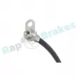 Flexible de frein arrière droit RAP BRAKES R-H1453 - Visuel 3