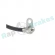 Flexible de frein arrière gauche RAP BRAKES R-H1454 - Visuel 3