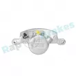 Étrier de frein avant droit RAP BRAKES R-K0206 - Visuel 1