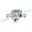 Étrier de frein arrière gauche RAP BRAKES R-K0498 - Visuel 2
