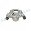Étrier de frein arrière gauche RAP BRAKES R-K0510 - Visuel 2