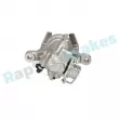 Étrier de frein arrière gauche RAP BRAKES R-K0646 - Visuel 2