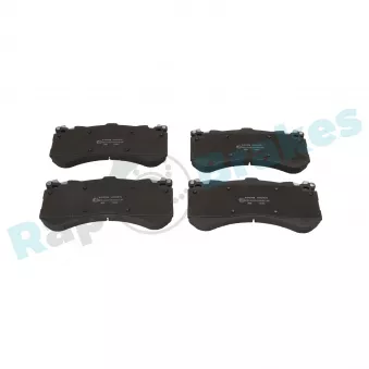 Jeu de 4 plaquettes de frein avant RAP BRAKES R-P0768