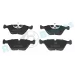 Jeu de 4 plaquettes de frein avant RAP BRAKES R-P1488 - Visuel 1