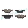 Jeu de 4 plaquettes de frein avant RAP BRAKES R-P1488 - Visuel 2