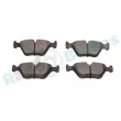 Jeu de 4 plaquettes de frein avant RAP BRAKES R-P1488 - Visuel 3