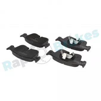 Jeu de 4 plaquettes de frein avant RAP BRAKES R-P1695