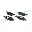 Jeu de 4 plaquettes de frein avant RAP BRAKES R-P1711 - Visuel 3