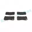 Jeu de 4 plaquettes de frein avant RAP BRAKES R-P1720 - Visuel 3