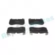 Jeu de 4 plaquettes de frein avant RAP BRAKES R-P1730 - Visuel 3