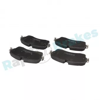 Jeu de 4 plaquettes de frein avant RAP BRAKES R-P1733