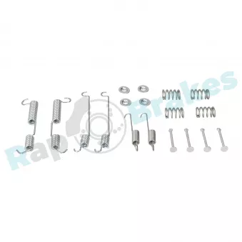 Kit d'accessoires, mâchoire de frein RAP BRAKES R-T0009