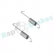 Kit d'accessoires, mâchoire de frein RAP BRAKES R-T0009 - Visuel 2