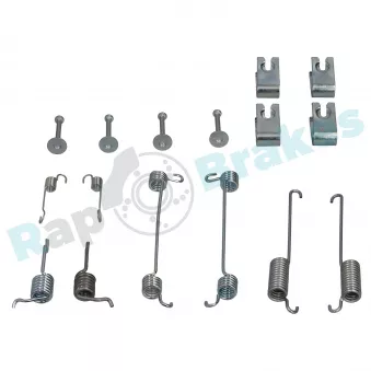Kit d'accessoires, mâchoire de frein RAP BRAKES R-T0031