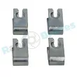Kit d'accessoires, mâchoire de frein RAP BRAKES R-T0031 - Visuel 2