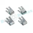Kit d'accessoires, mâchoire de frein RAP BRAKES R-T0031 - Visuel 3